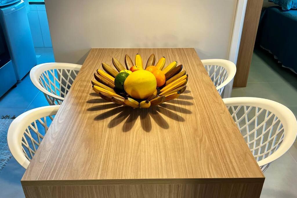 Smart 1103 Na De Ponta - Piscina - Academia - Ar Na Sala - Coworking - A 200m Da Apartment Maceio (Alagoas)
