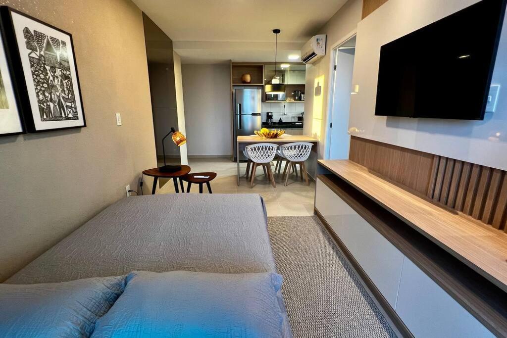 Smart 1103 Na De Ponta - Piscina - Academia - Ar Na Sala - Coworking - A 200m Da Apartment *
