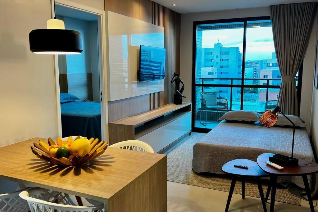 Apartment Smart 1103 Na De Ponta - Piscina - Academia - Ar Na Sala - Coworking - A 200m Da Maceio (Alagoas)