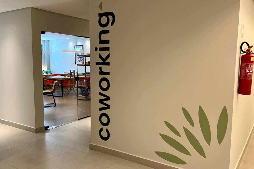 Smart 1103 Na De Ponta - Piscina - Academia - Ar Na Sala - Coworking - A 200m Da