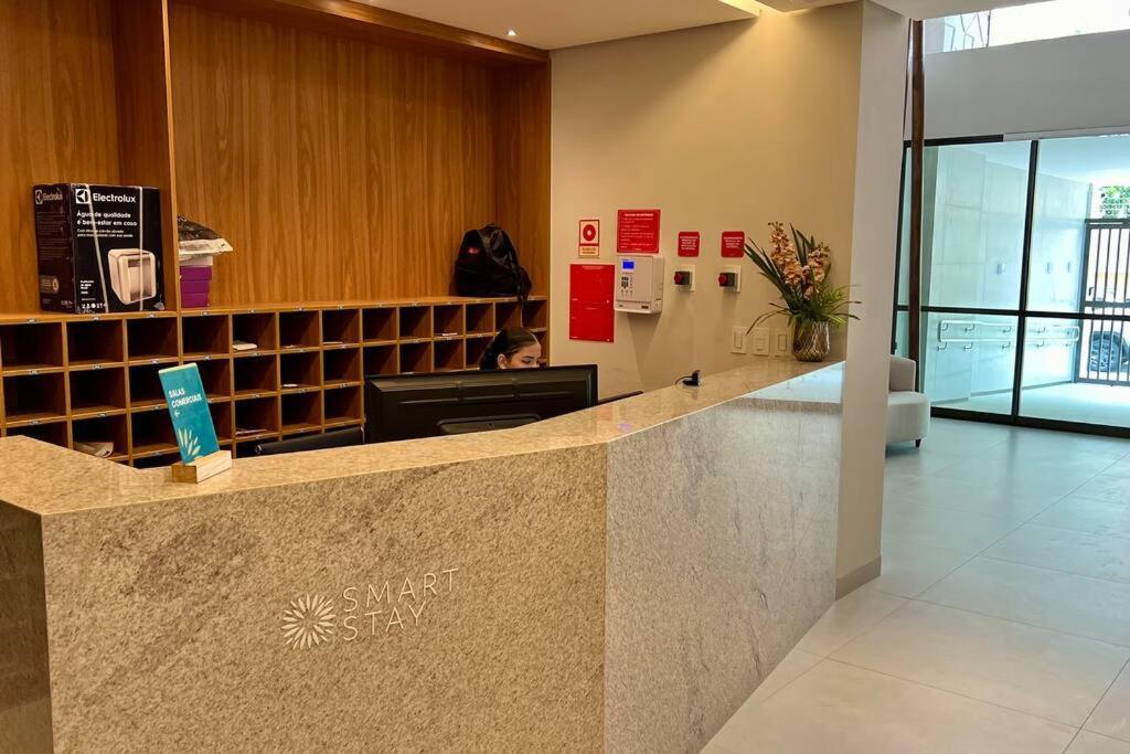 Smart 1103 Na De Ponta - Piscina - Academia - Ar Na Sala - Coworking - A 200m Da Apartment