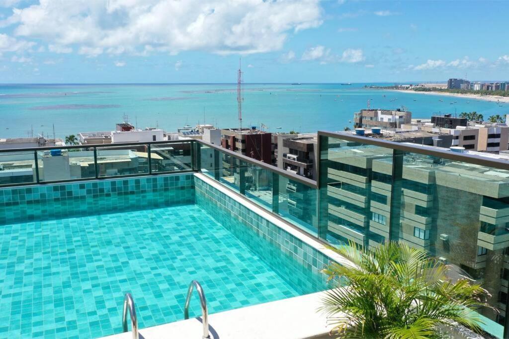 Apartment Smart 1103 Na De Ponta - Piscina - Academia - Ar Na Sala - Coworking - A 200m Da