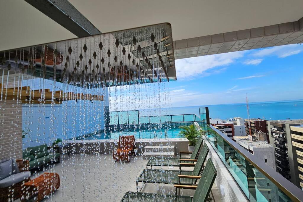Smart 1103 Na De Ponta - Piscina - Academia - Ar Na Sala - Coworking - A 200m Da * Maceio (Alagoas)