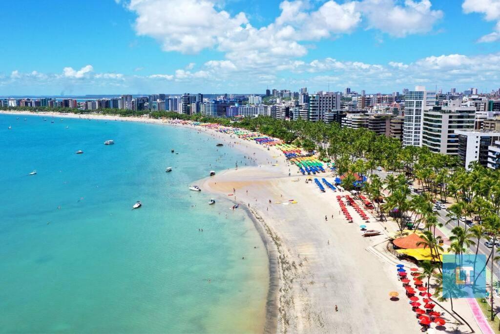 Smart 1103 Na De Ponta - Piscina - Academia - Ar Na Sala - Coworking - A 200m Da