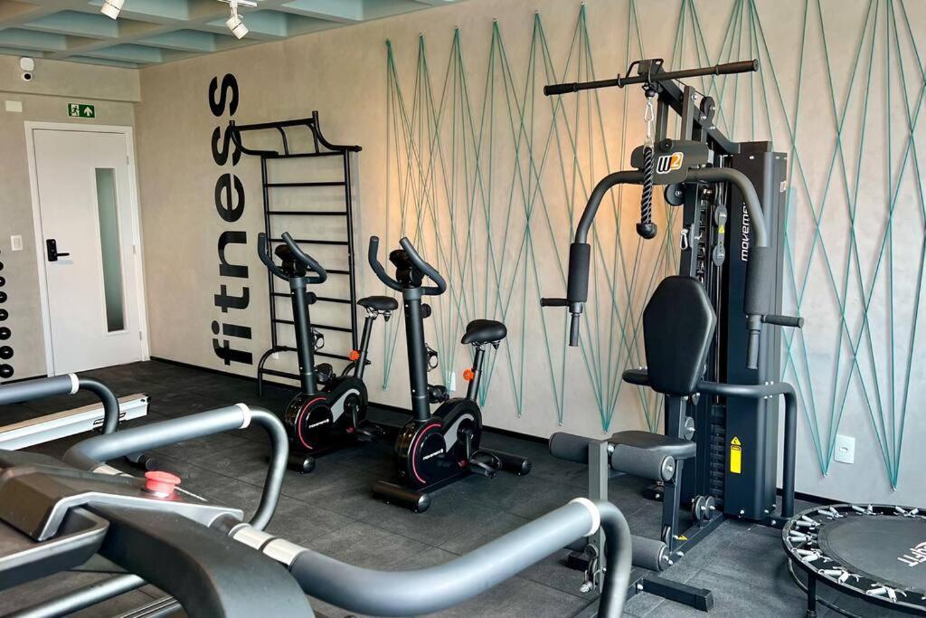 Apartment Smart 1103 Na De Ponta - Piscina - Academia - Ar Na Sala - Coworking - A 200m Da *