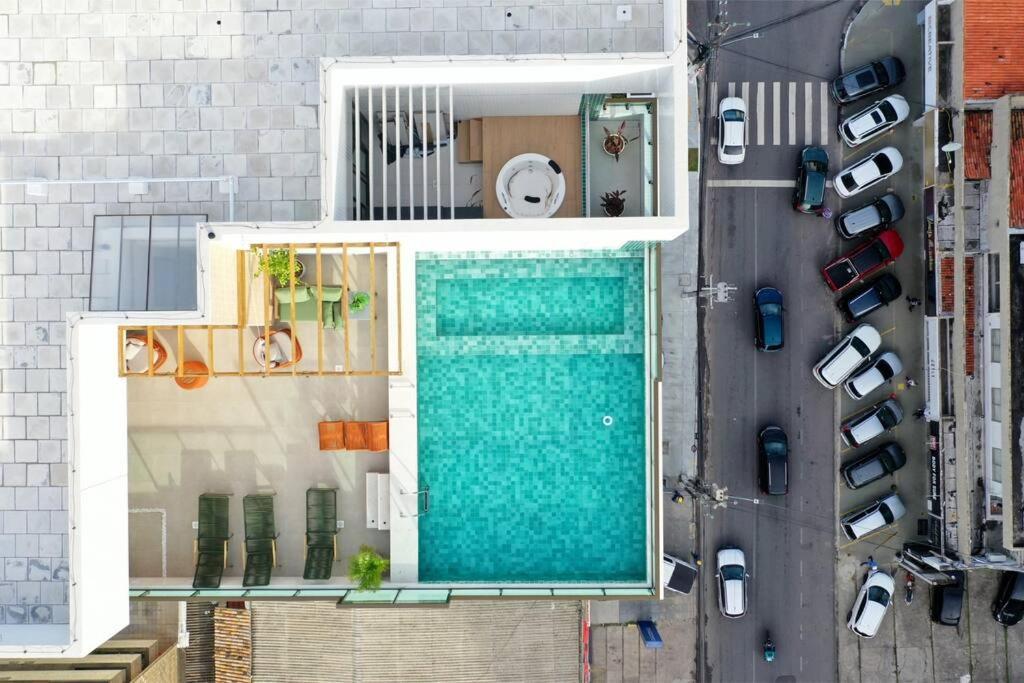 Smart 1103 Na De Ponta - Piscina - Academia - Ar Na Sala - Coworking - A 200m Da * Maceio (Alagoas)
