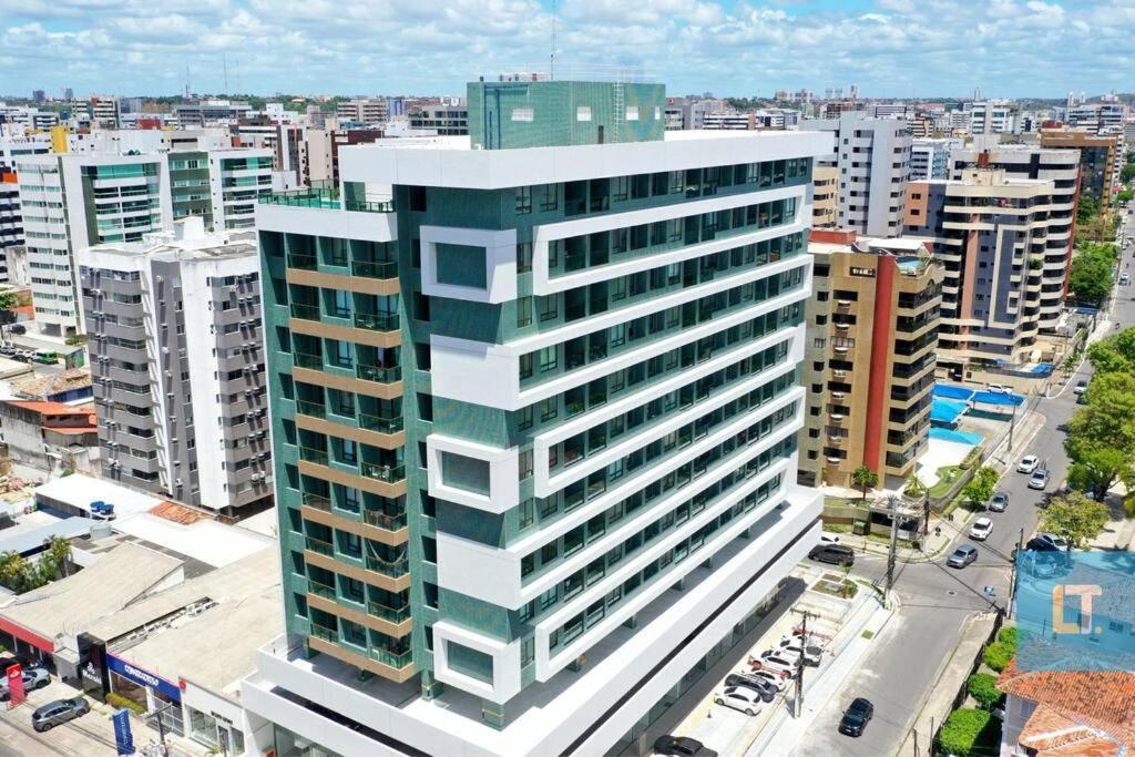 Smart 1103 Na De Ponta - Piscina - Academia - Ar Na Sala - Coworking - A 200m Da Apartment Maceio (Alagoas)