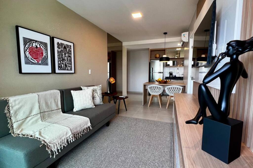 Smart 1103 Na De Ponta - Piscina - Academia - Ar Na Sala - Coworking - A 200m Da Maceio (Alagoas)