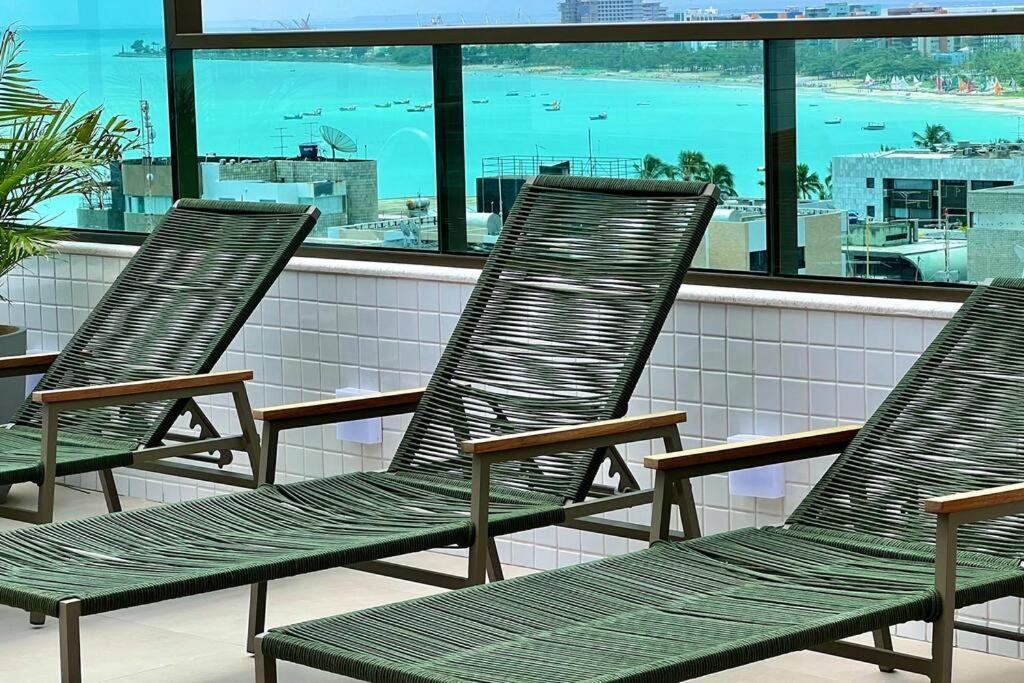 Smart 1103 Na De Ponta - Piscina - Academia - Ar Na Sala - Coworking - A 200m Da * Maceio (Alagoas)